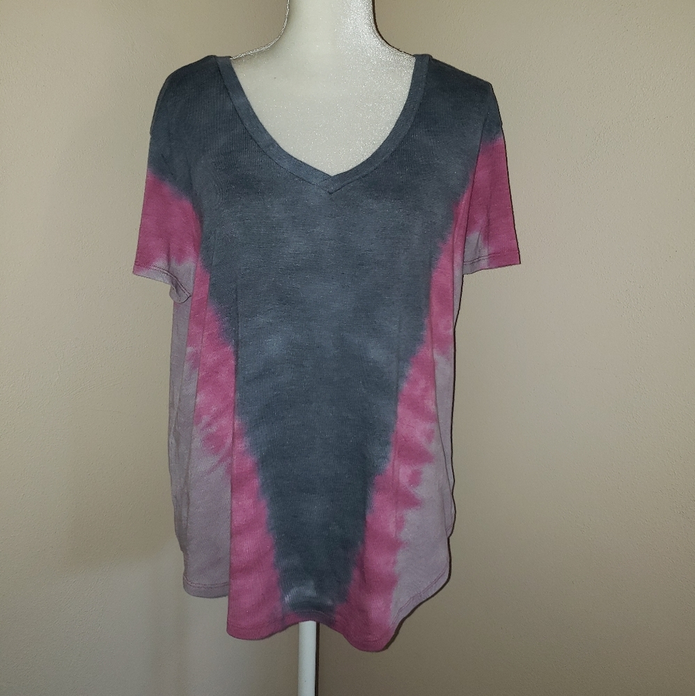 American Eagle Tie Dye Top Size XL